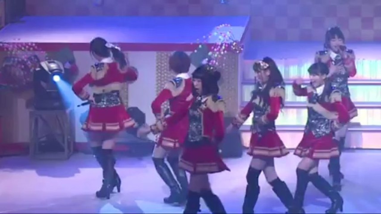 SUPER☆GiRLS エビジャン かぶりつき 渡邉ひかる