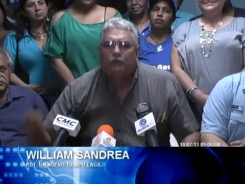 Dirigentes de UNT Lags. anunciaron resultados de primarias – 18.07.13