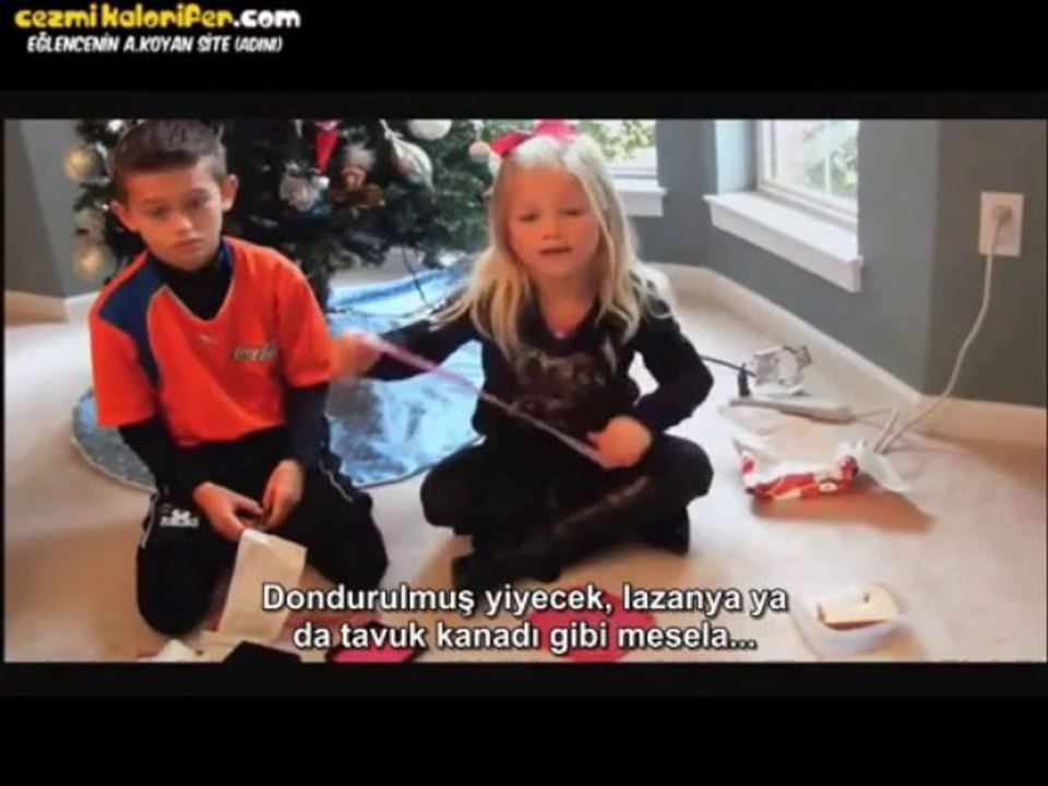Noelde Kötü Hediye Alan Çocuklar - Jimmy Kimmel