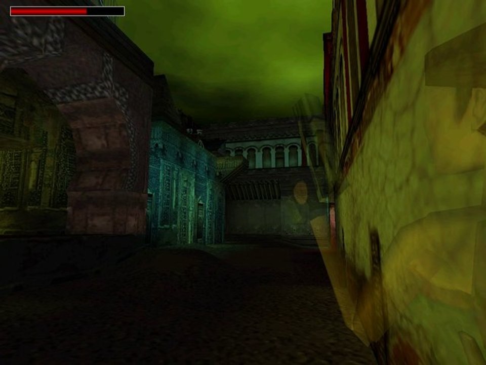 Let's Play Tomb Raider 4 (German) Part 56 - Die Stadt der Toten