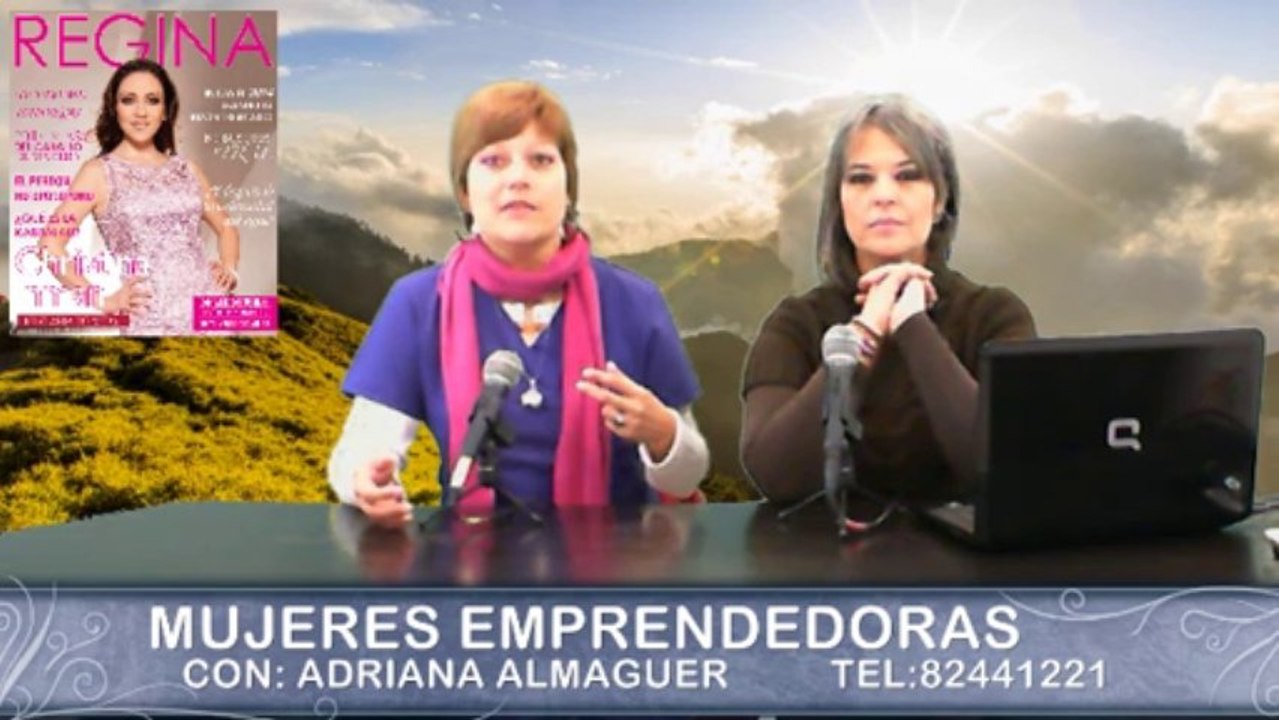 MUJERES EMPRENDEDORAS 16 ENERO 2014