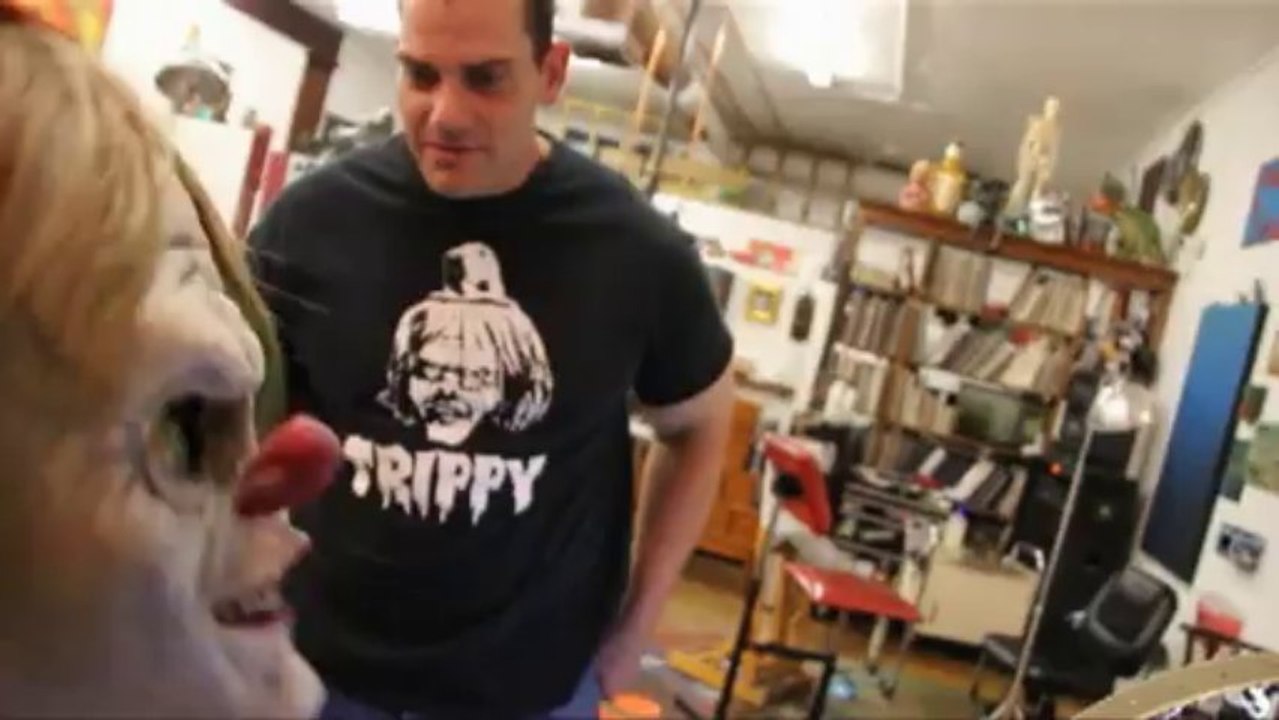 TRIPPY The Clown Gets Tattoos VIRAL VIDEO