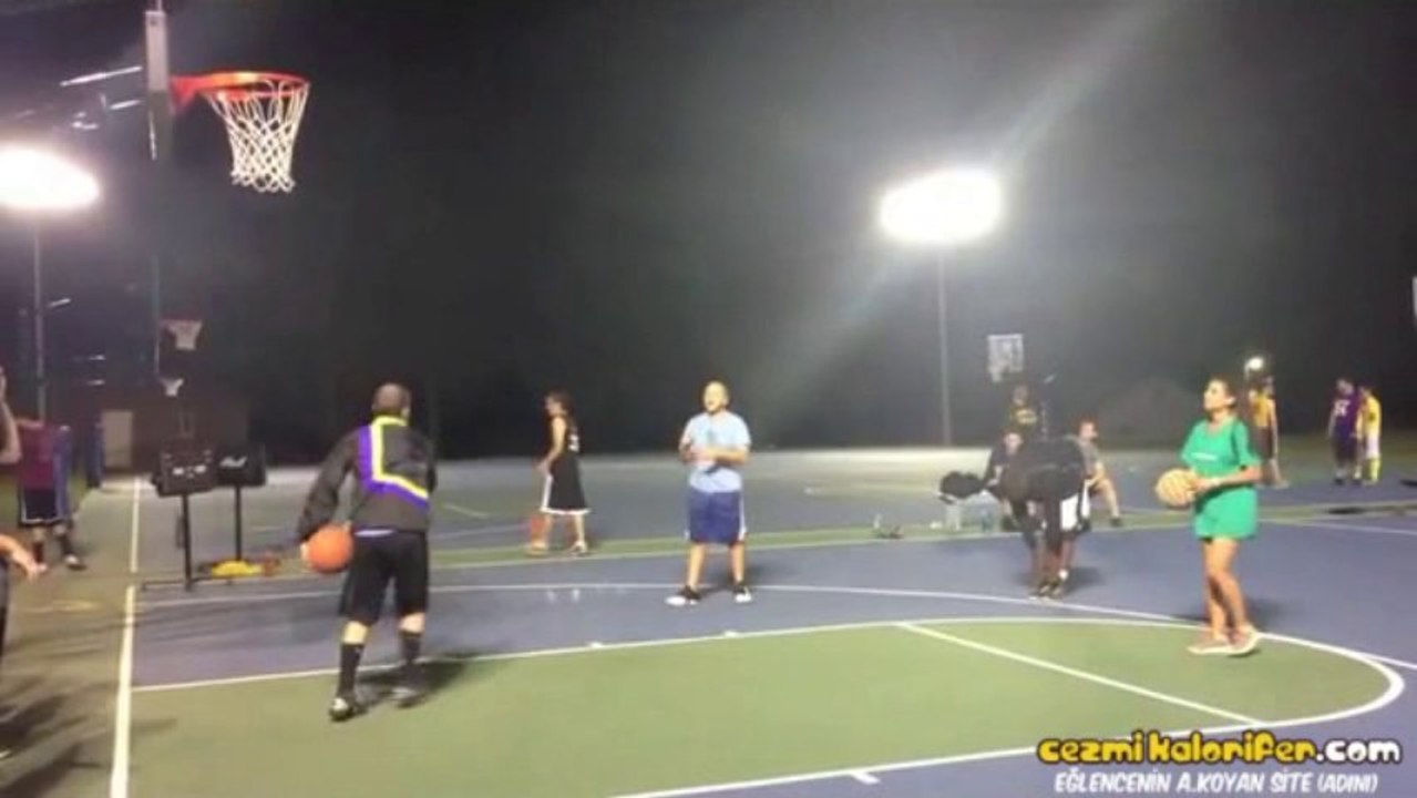 Jimnastikçi Kızdan Efsanevi Serbest Atış