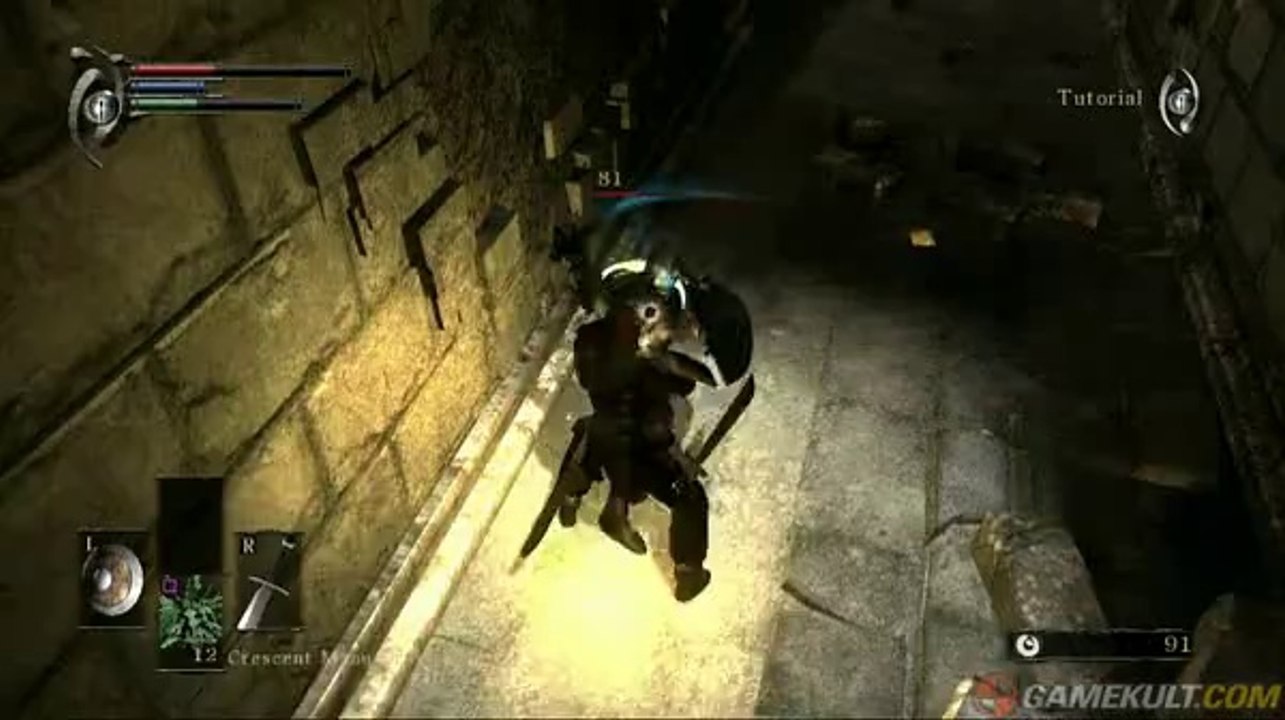 Demon's Souls - Le bon didacticiel