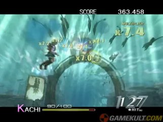 Sin and Punishment : Successor of the Skies - Sous l'eau avec Puyo