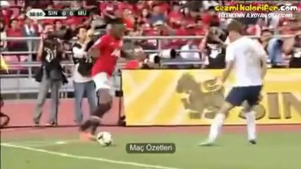 Welbeck İle Nasıl Çalım Atamayız Dersi