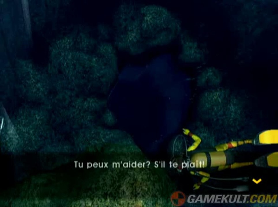 Endless Ocean 2 : Aventuriers des fonds marins - Ouste le requin