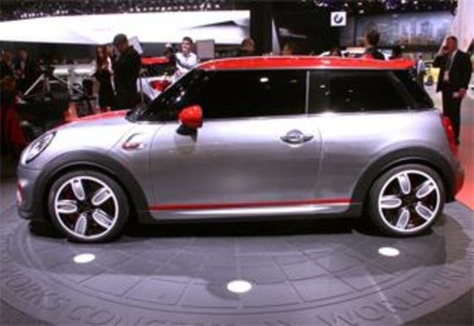 Mini Cooper John Cooper Works Concept Unveiled: This Wacky Looking Car Looks Ready To Drive