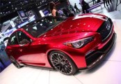 Infiniti Unveils The Q50 Eau Rouge Concept, A First Look