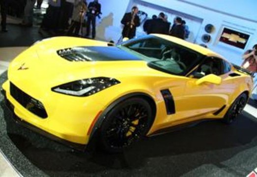 Chevrolet Unveils 2015 Corvette Z06 At Detroit Auto Show: Is This The Most Powerful Corvette Yet?
