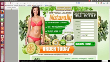 Garnicia Cambogia FREE Trial - Garcinia Cambogia Benefits & Review