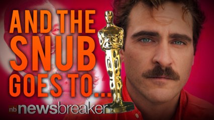 AND THE SNUB GOES TO... 2014 Oscar Nominations Leave Out Some Major Names