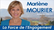 Marlène Mourier, candidate aux élections municipales de Bourg-lès-Valence, vous présente ses voeux pour 2014