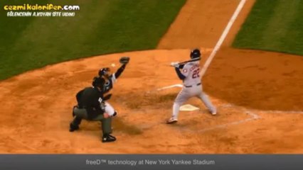 Beyzbol Müsabakalarında Free-d Kamera Teknolojisi