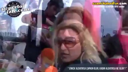 Erkek Aldatırsa Çapkın, Peki ya Kadın Aldatırsa ?