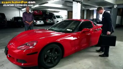 Polis Akademisinin Jones'undan Araba Alarmı Reklamı