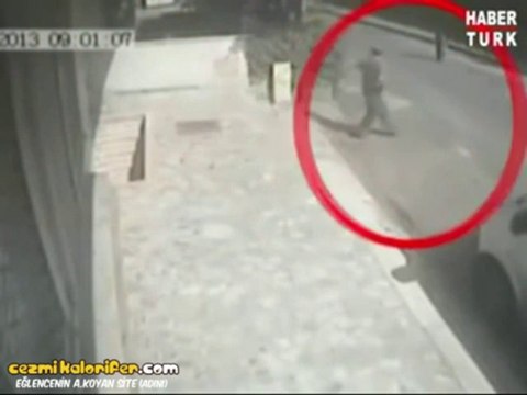 Dördüncü Kattan Atlayıp Yürüyerek Kaçan Hırsız