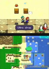 Mario et Luigi : Voyage au Centre de Bowser - Duo de plombiers