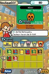 Wario Ware : Do It Yourself - Un tour dans la boutique