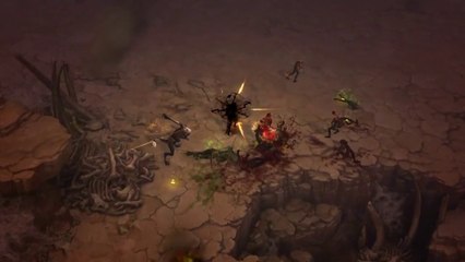Diablo III - Demon Hunter : Strafe