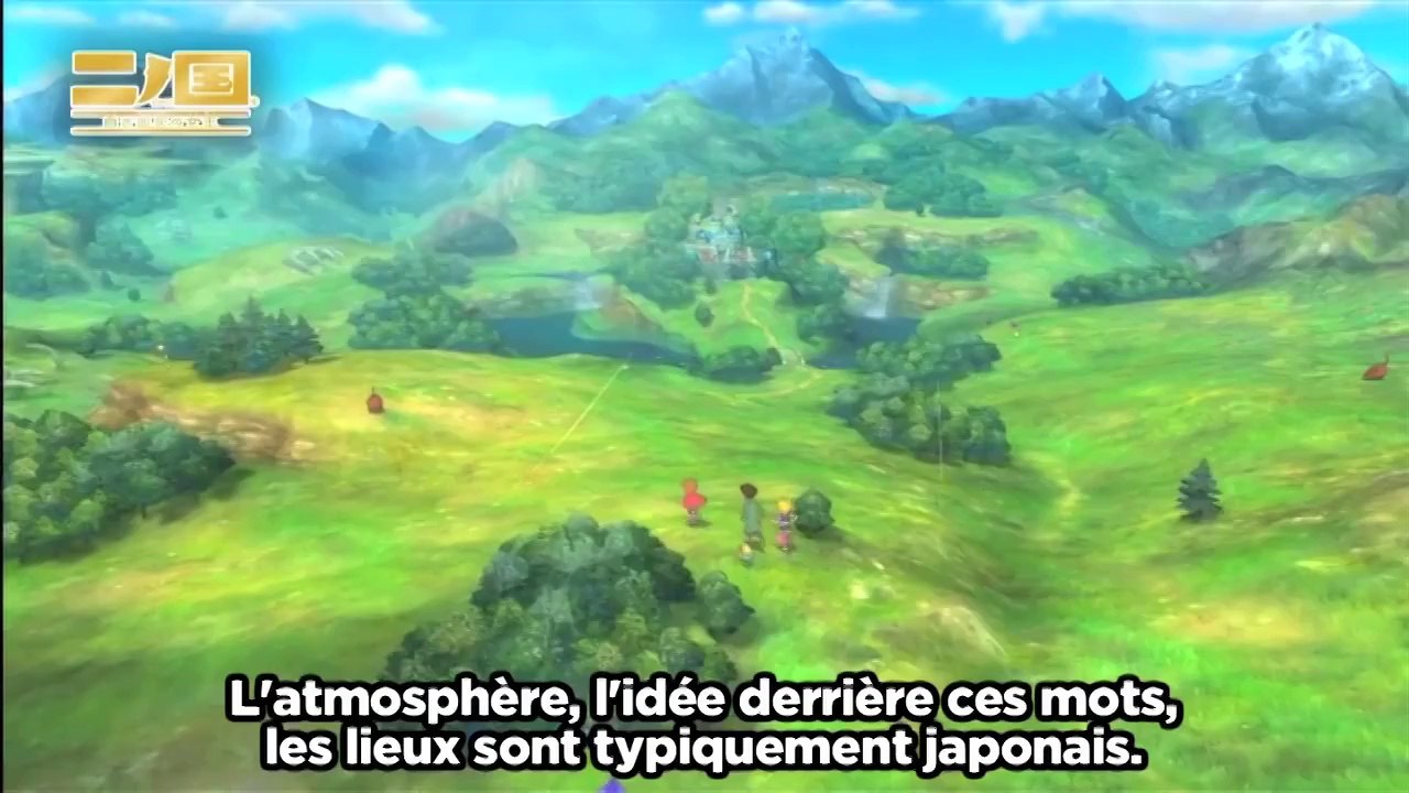 Ni no Kuni : La Vengeance de la Sorcière Céleste - Interview de Akihiro Hino - Level-5