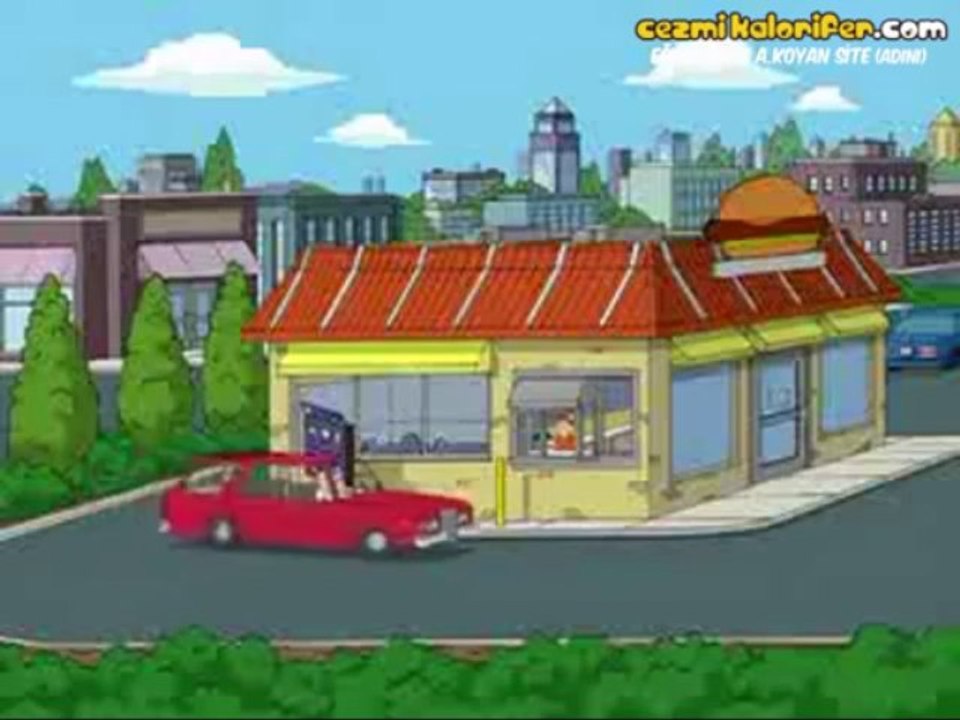 Family Guy - Bar Fedaisi