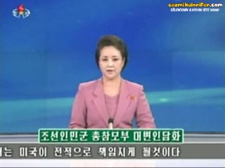 Dövecekmiş Gibi Konuşan Koreli Spiker