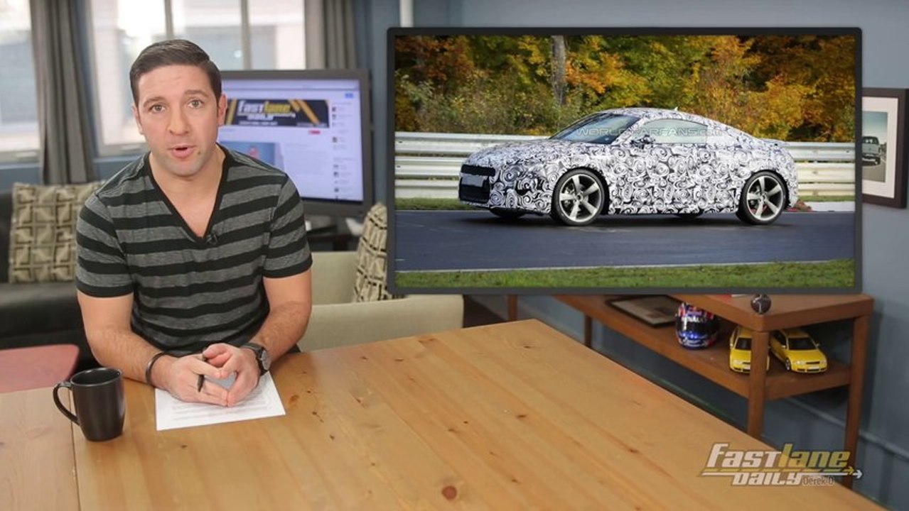 No Corvette ZR1, 2015 Audi TT, New Maybach Sedan, MINI JCW Concept, Your FLDQoftheD!