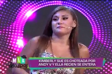 Mil Disculpas: periodista Lourdes Sacín niega romance con Andy V