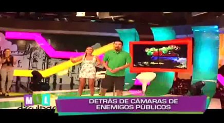 El detrás de cámaras de Enemigos Públicos sólo en Mil Disculpas