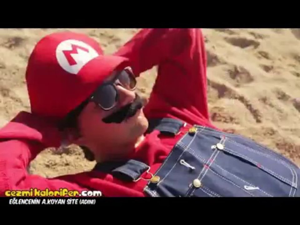 Super Mario Parkour