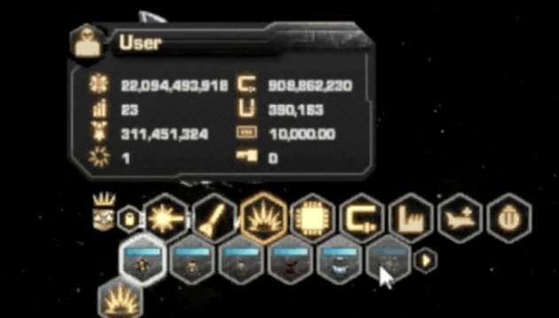 GAMEWAR.COM - BUY SELL TRADE ACCOUNTS - Dark Orbit SELL Lvl 23 2 STAR FULL ACC(1)