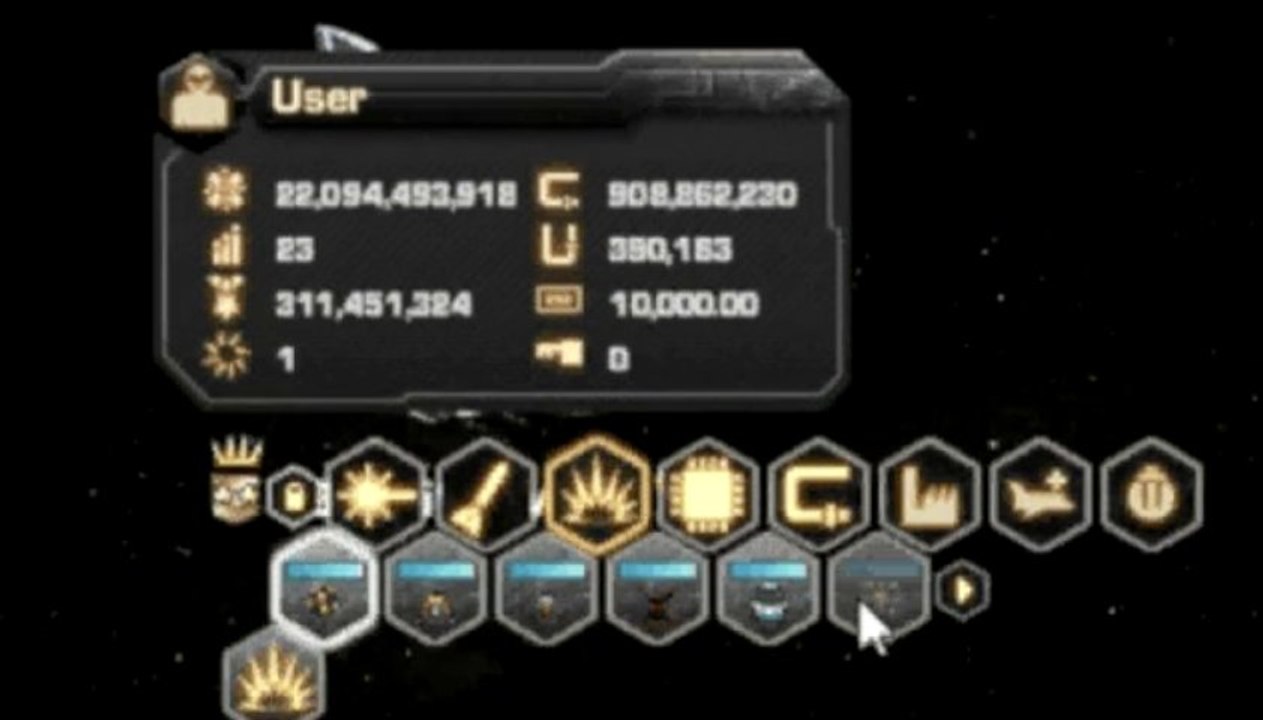 GAMEWAR.COM - BUY SELL TRADE ACCOUNTS - Dark Orbit SELL Lvl 23 2 STAR FULL ACC(1)