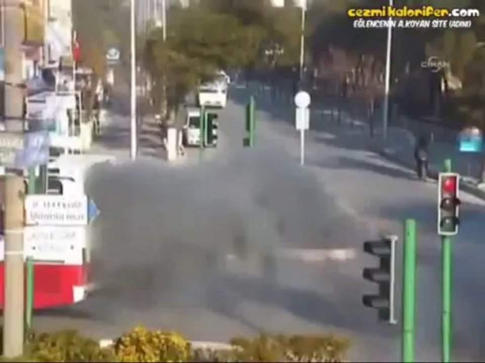 Türkiye'den İlginç Mobese Görüntüleri