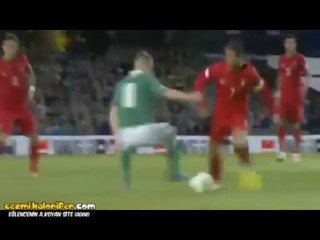 C.Ronaldo'nun İrlanda Maçındaki Harika Çalımı