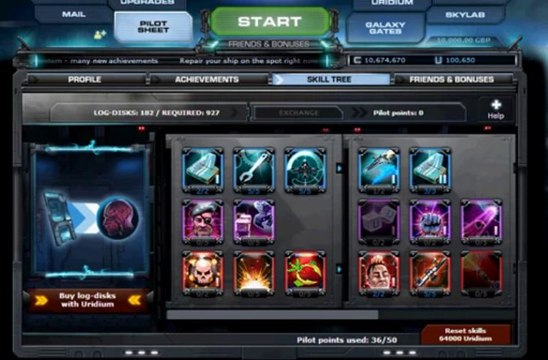 GAMEWAR.COM - BUY SELL TRADE ACCOUNTS - Sell Darkorbit Account Full LF4 Server GA1 int2
