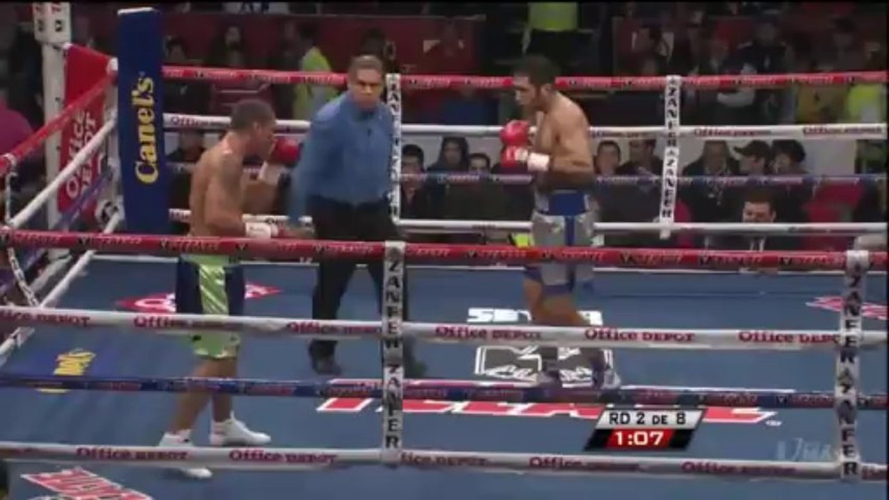 Rodrigo Garcia vs Claudinei Lacerda 2014-01-11