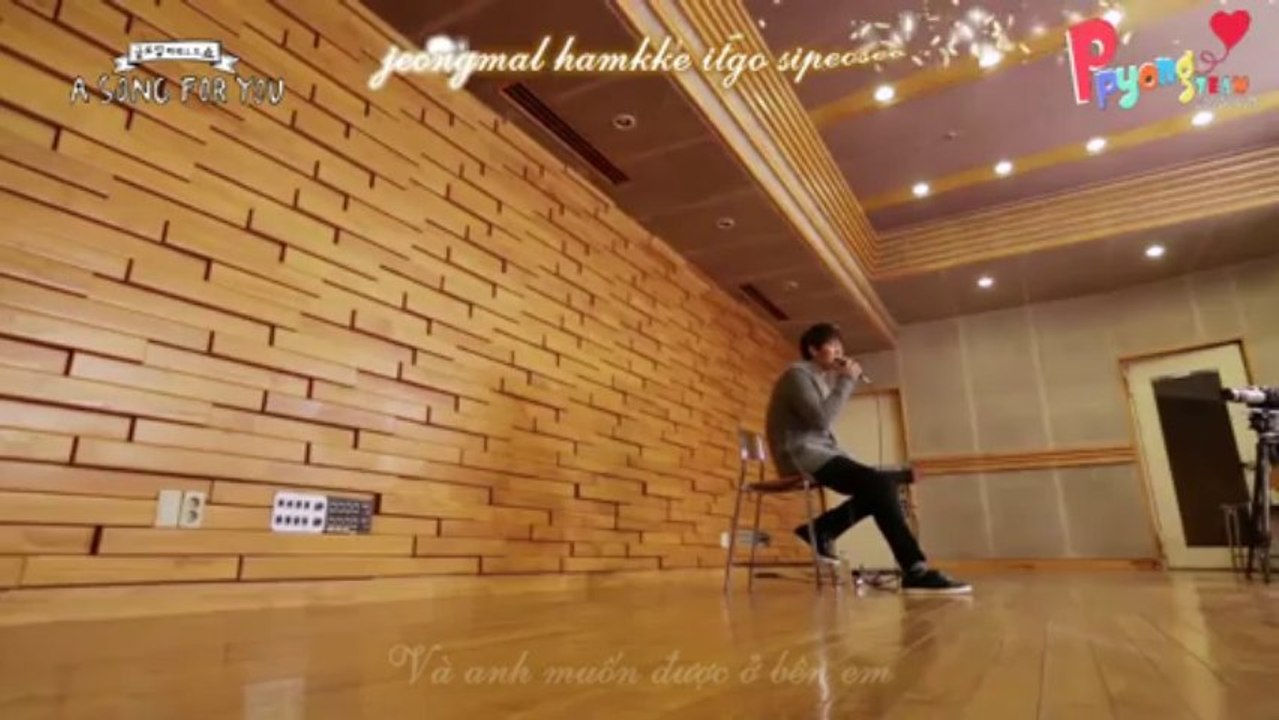 [Vietsub + Kara]{A Song For You} Butterfly Effect by JooWon 140103 [Ppyongteam]