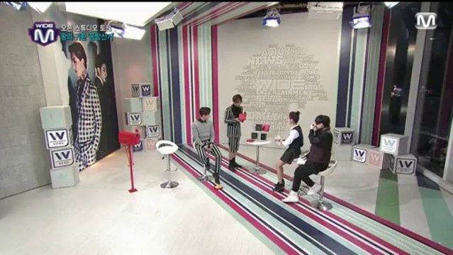 20140116 Mnet WIDE Entertainment Open Studio