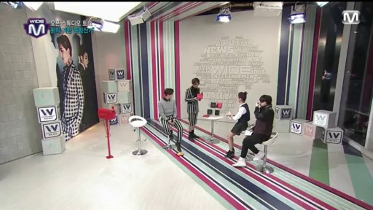 20140116 Mnet WIDE Entertainment Open Studio