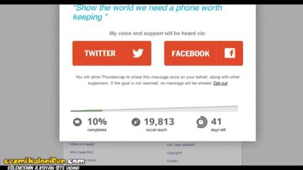 Lego Gibi Telefon Konsepti