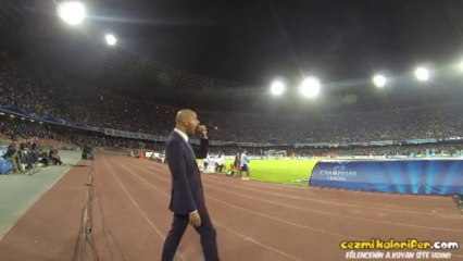 Napoli Anonsçusunun Gonzalo Higuain Gol Anonsu