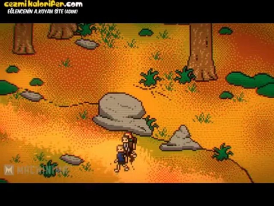 GTA V Trailer'ının 16 Bit Versiyonu