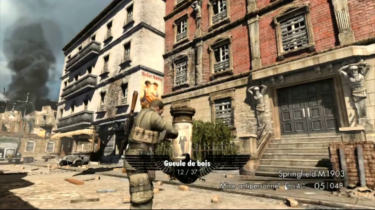 Sniper Elite V2 - Mission 1 - Bouteille 2