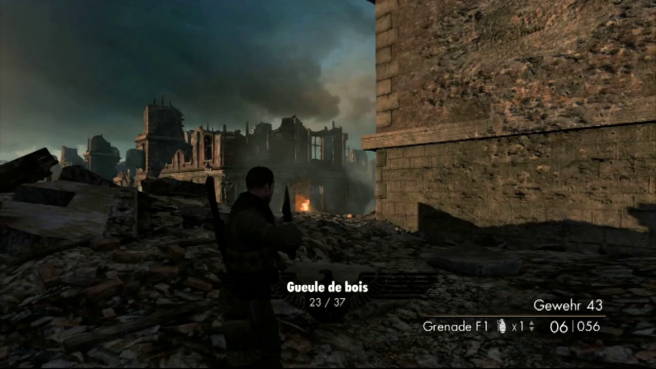 Sniper Elite V2 - Mission 7 - Bouteille 1