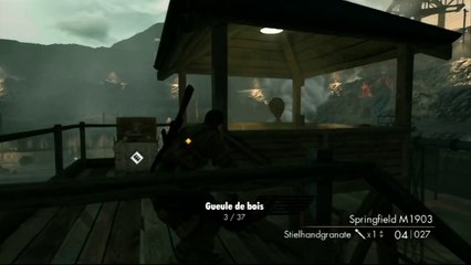 Sniper Elite V2 - Mission 2 - Bouteille 1