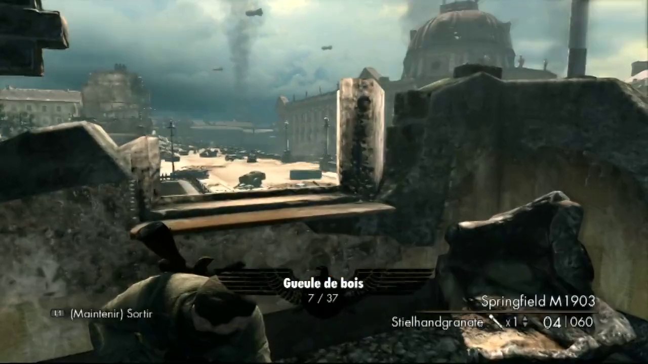 Sniper Elite V2 - Mission 3 - Bouteille 1