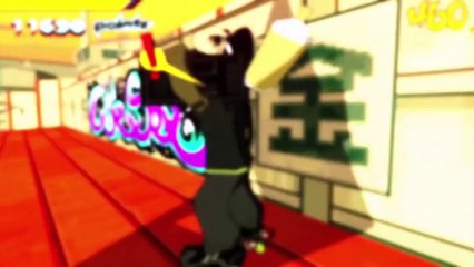 Jet Set Radio - Graffiti Contest Winners