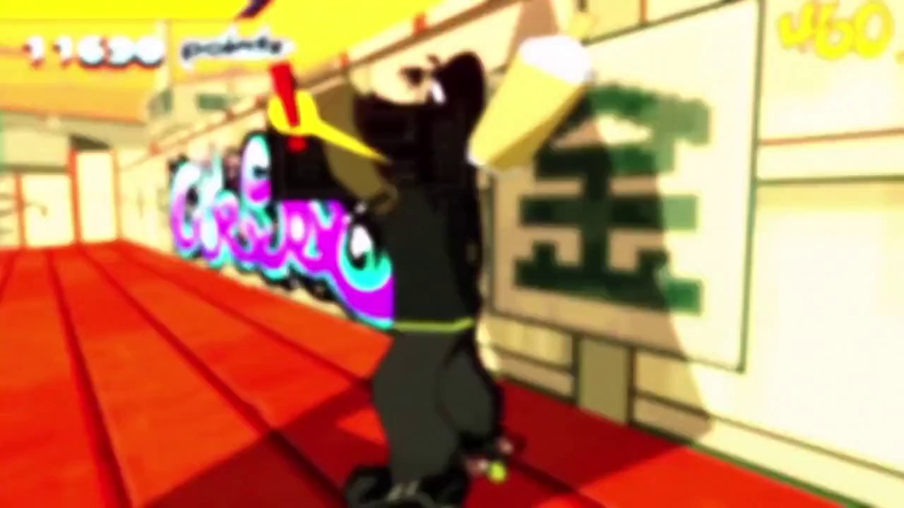 Jet Set Radio - Graffiti Contest Winners