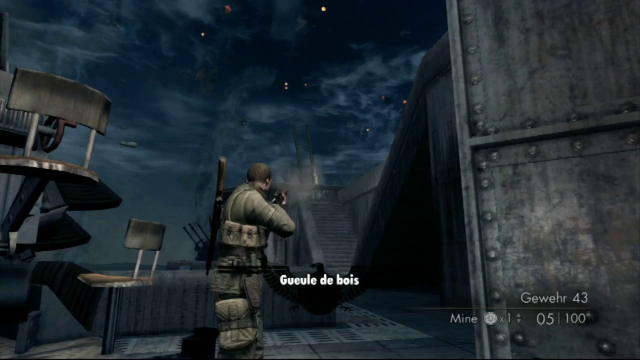 Sniper Elite V2 - Mission 6 - Bouteille 3